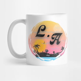 Vintage - L.A Surfer Chicks Mug